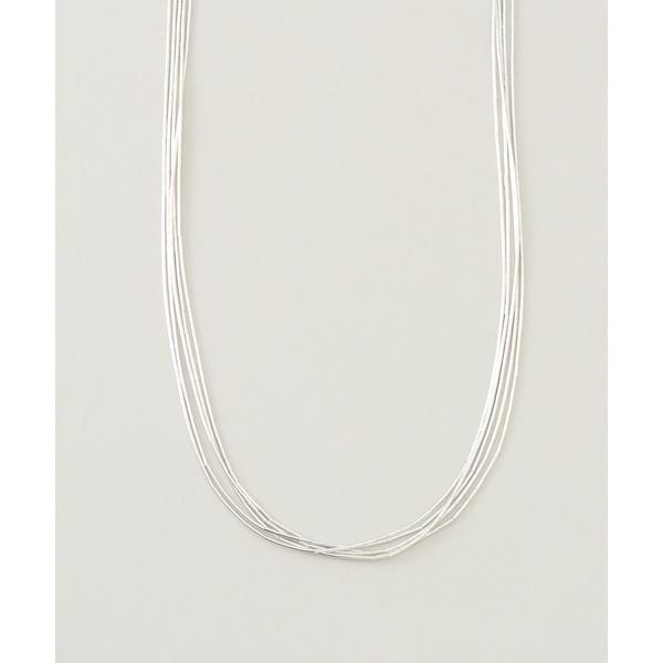 ネックレス 「追加」Native SilverStreams ネックレス5連 45cm NSS100...