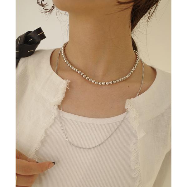 ネックレス 「追加」Native SilverStreams ネックレス 3連 60cm NSA10...