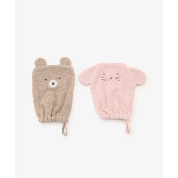 ベビー ウォッシュミトンセット/レ プルミエ ザミ