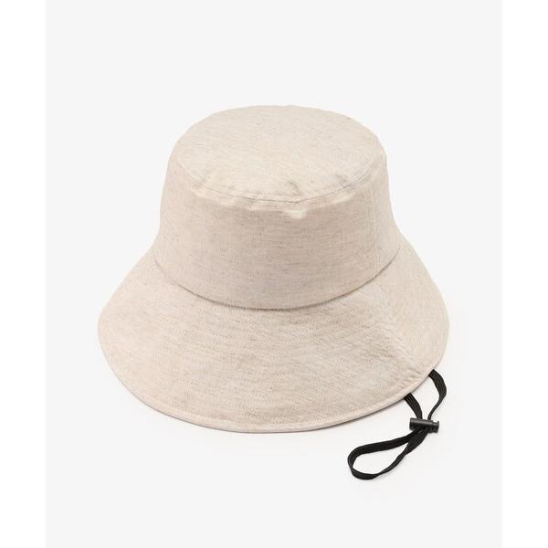 帽子 ハット ツバ広UVバケットハット レディース