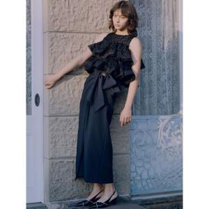ロング スカート ラップリボンタイトスカート｜ZOZOTOWN Yahoo!店