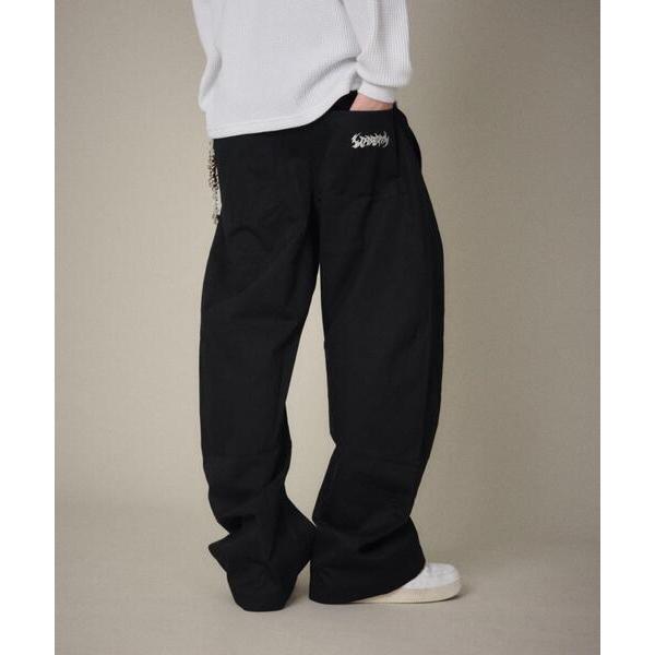 チノパン LTR DEPTH/「26年春新作」ステッチカラーチノパンツ メンズ