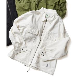 ミリタリージャケット モッズコート リップストップジャケット