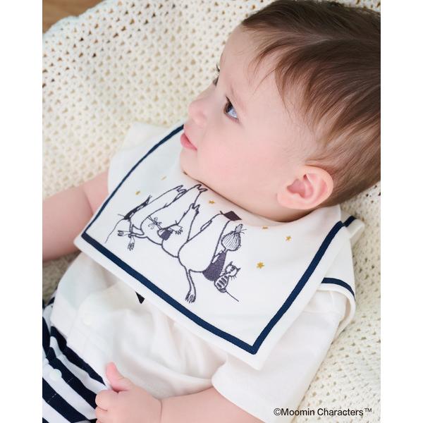 スタイ よだれかけ 「MOOMIN」セーラーカラースタイ