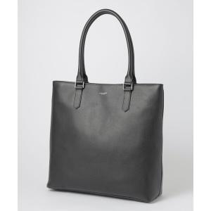 トートバッグ シュリンクレザートートバッグ メンズ