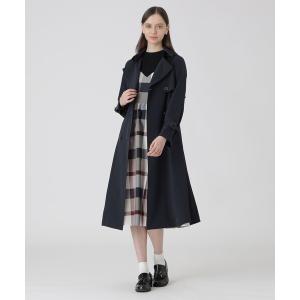 フレアトレンチコート レディース