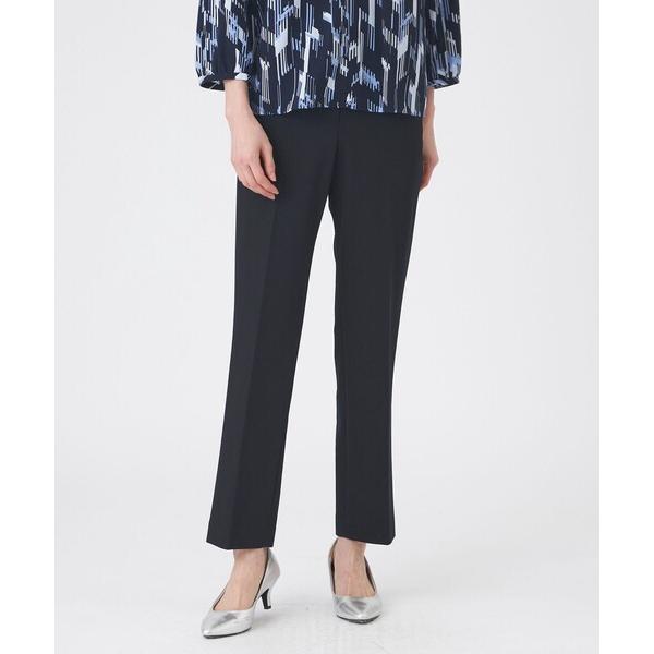 パンツ 「美シリーズ・ウォッシャブル」トリアセスビンダイアゴナルパンツ レディース