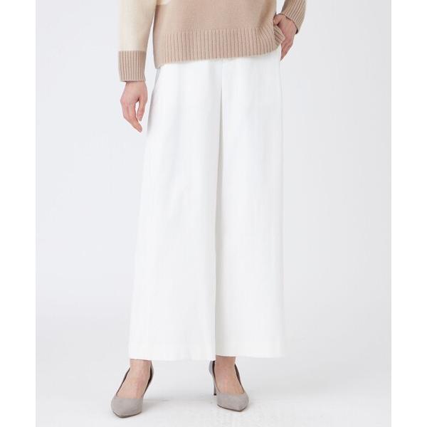 パンツ 「ウォッシャブル・吸水速乾・接触冷感・ＵV・透け防」ドライオックスパンツ レディース