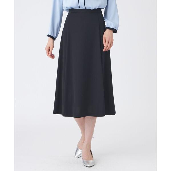 スカート 「美シリーズ・ウォッシャブル」トリアセスビンダイアゴナルフレアスカート