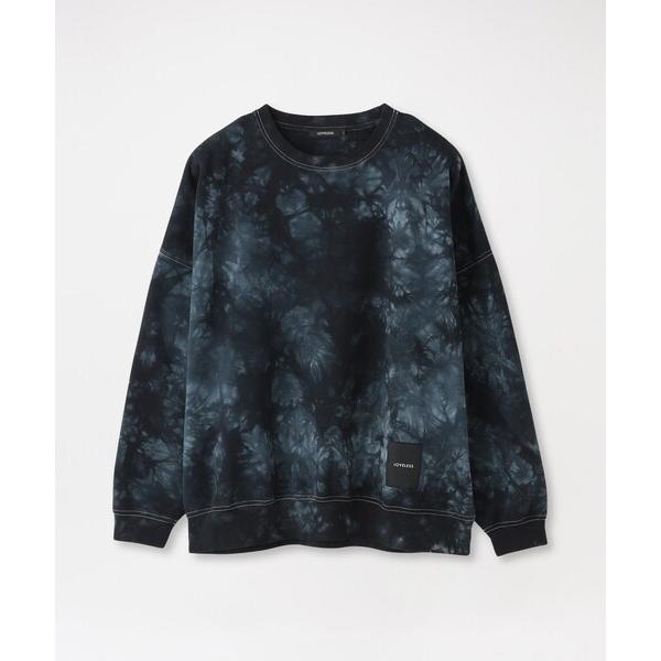 tシャツ ムラ染めオーバースウェット メンズ