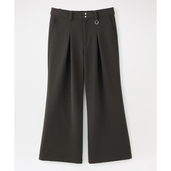 パンツ ダブルクロスフレアバギーパンツ メンズ