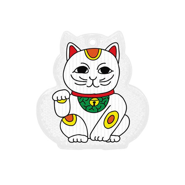 キーホルダー Detail/ディテール Lucky Cat Reflector Midori Kom...