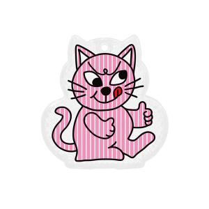 キーホルダー Detail/ディテール Cheeky Cat Reflector Midori Komatsu チーキー キャット リフレクター