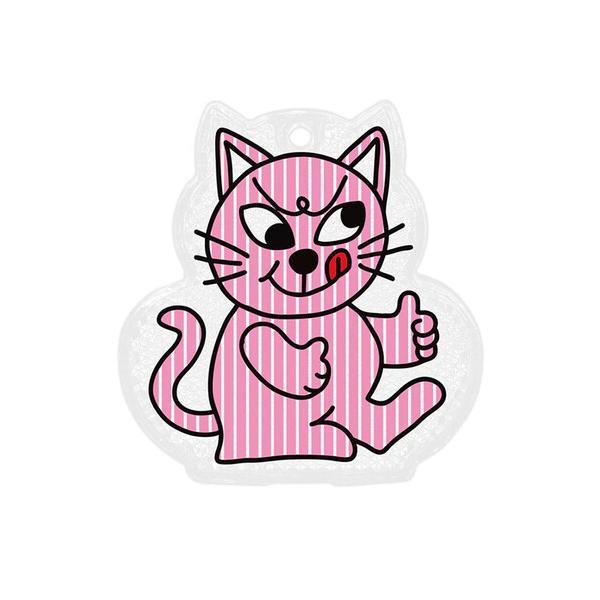 キーホルダー Detail/ディテール Cheeky Cat Reflector Midori Ko...