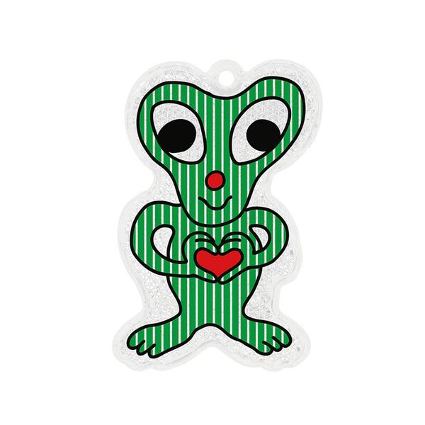 キーホルダー Detail/ディテール Alien Reflector Midori Komatsu...