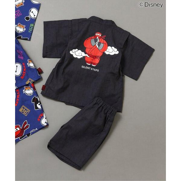 浴衣 「ディズニー」ベイマックス/甚平 キッズ 子供 男の子