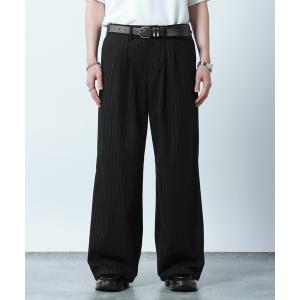スラックス TR Buggy Wide Slacks/バギーワイドスラックス メンズ