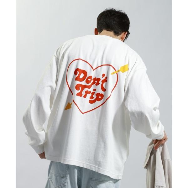 tシャツ 「Free＆Easy（フリーアンドイージー）」別注バックプリントTシャツ メンズ