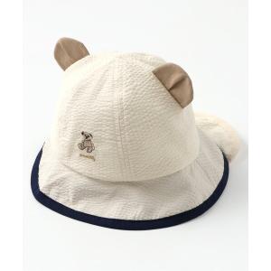 くま耳付きUVカットベビー帽子の買取情報