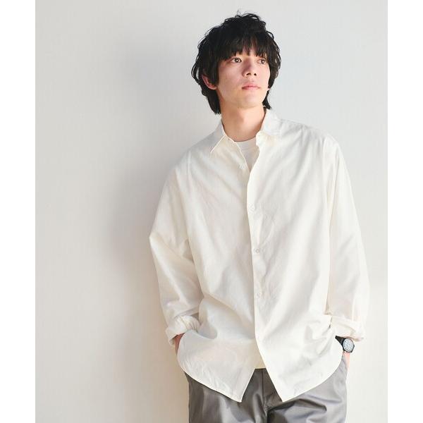 シャツ FINE BASIC スビン オックスフォード ジャストルーズ シャツ メンズ