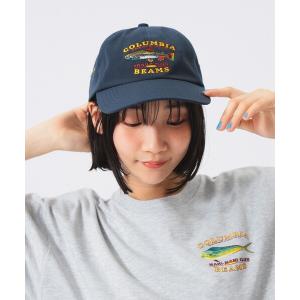 コロンビア メッシュキャップ キャップ 帽子 「別注」Columbia / キャンバス キャップ レディース