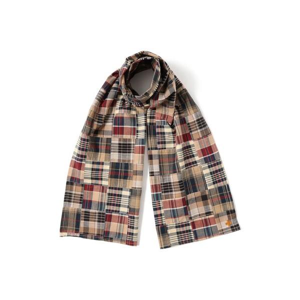 マフラー Stole Patch Works Madras メンズ