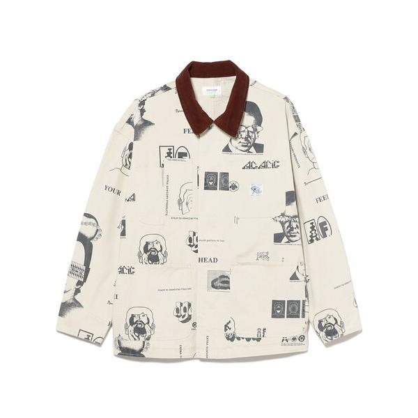 ブルゾン アウター DeMarcoLab / HEAD LIKE A HOLE WORK JKT メ...