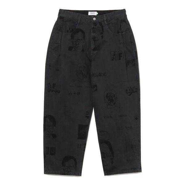 ワイドパンツ チノパン DeMarcoLab / HEAD LIKE A HOLE WORK PAN...