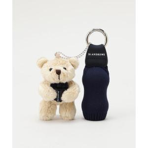 ゴルフ 「St ANDREWS」テディベアティー＆ニットボールホルダー メンズ