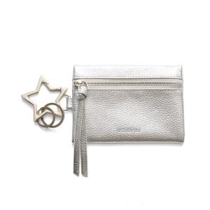 ポーチ HASHIBAMI/ハシバミ/カラビナキーリングジップポーチ レディース メンズ