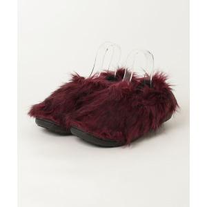 スリッポン AFB x SUBU / エーエフビー× スブ / FUR MULE メンズ