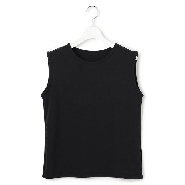 tシャツ ベーシックインナー ノースリーブカットソー レディース