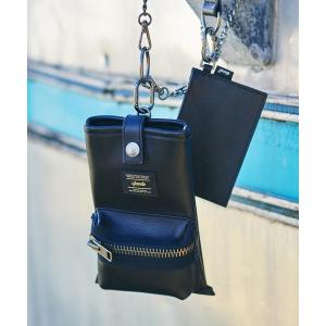 ショルダーバッグ Leather Multi Pouch / レザーマルチポーチ メンズ レディース