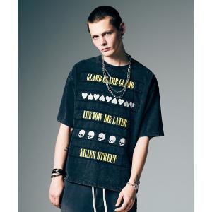 NUMBER (N)INE ステンドグラス柄 Tシャツ サイズ2 glamb（グラム） tシャツ Stained Glass T-Shirt II / ステンドグラスT