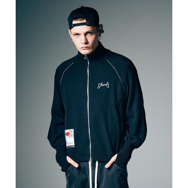 セーター ニット Knit Track Jacket / ニットトラックジャケット メンズ レディー...