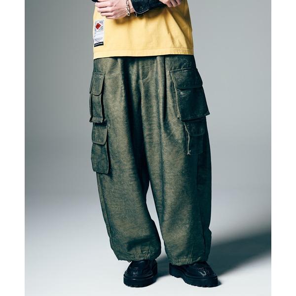 カーゴパンツ Paisley Cargo Pants / ペイズリーカーゴパンツ メンズ レディース