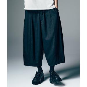 スラックス Balloon Cropped Slacks / バルーンクロップドスラックス メンズ レディース