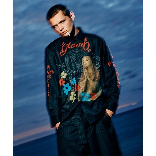 シャツ Prayer Flower Shirt / プレイヤーフラワーシャツ メンズ レディース