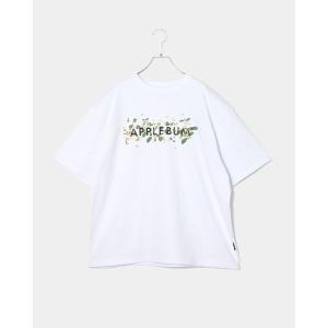 tシャツ “Leafed” Logo T-shirt メンズ レディース