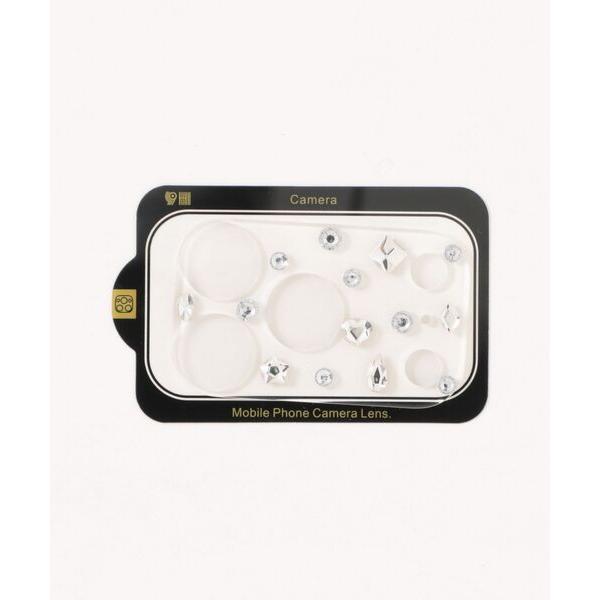 「 ammy. / エイミードット 」 クリア クリスタル レンズ カバー/17Pro