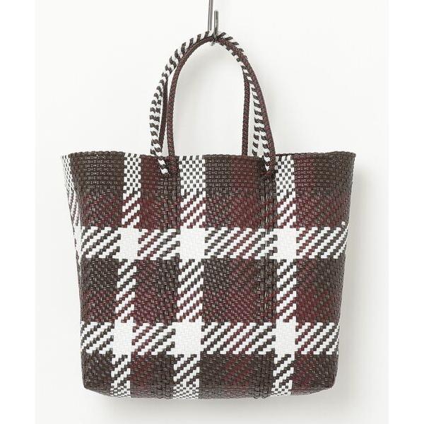 かごバッグ カゴバッグ 「Moon Bird/ムーンバード」手編みのメルカドバッグ（L）MBST26...