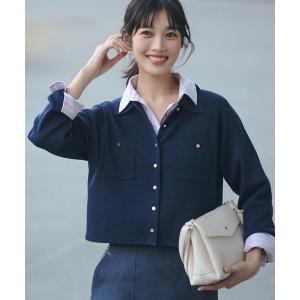 カーディガン 一枚でも羽織でも！大人のTOPS風カーディガン レディース