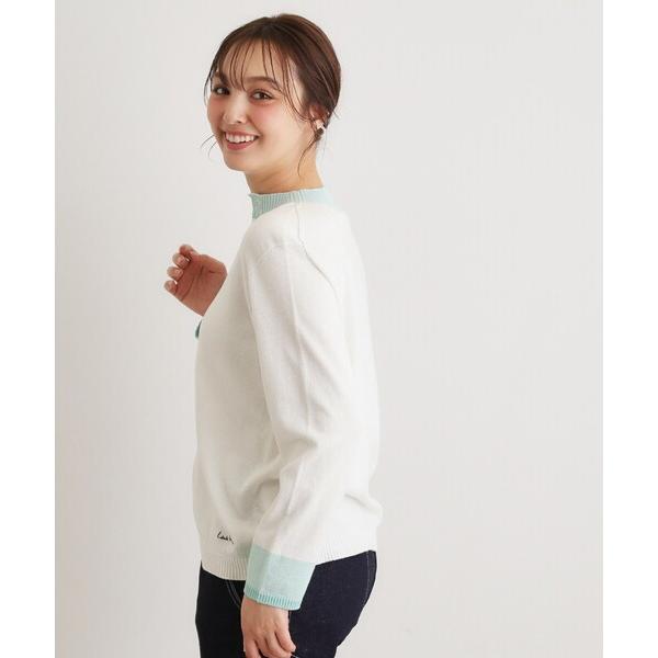 カーディガン 「人気デザイン！日本製／ロゴ刺繍入り／ワンマイルウエア」コットン ニットカーディガン ...