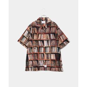 シャツ “Vinyl Shelf” Aloha Shirt メンズ レディース