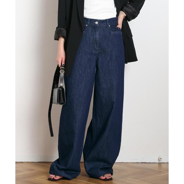 ジーンズ デニム デニムパンツ 「REMAIN/リメイン」Cocoon Denim Pants レデ...