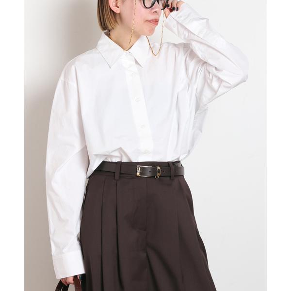 ブラウス シャツ 「REMAIN/リメイン」Boxy Shirt レディース