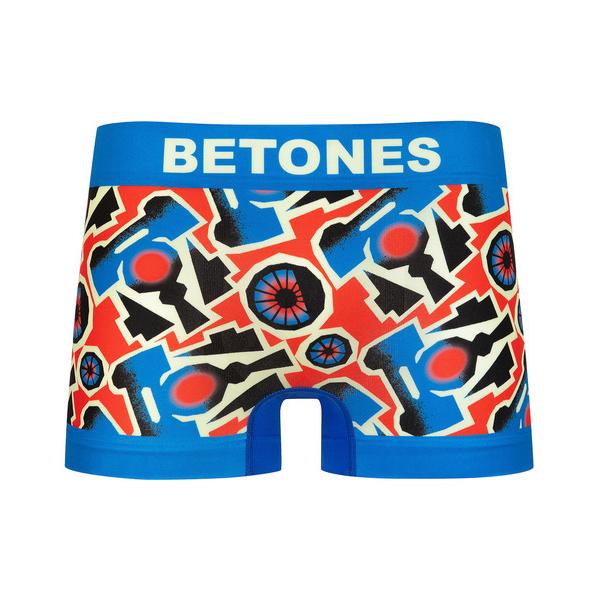 ボクサーパンツ 「BETONES/ビトーンズ」 「LOCOMOTIVE」 アンダーウェア ボクサー ...