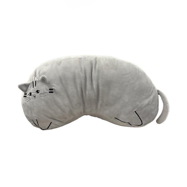 クッション クッションカバー ねこねこ 豆クッション