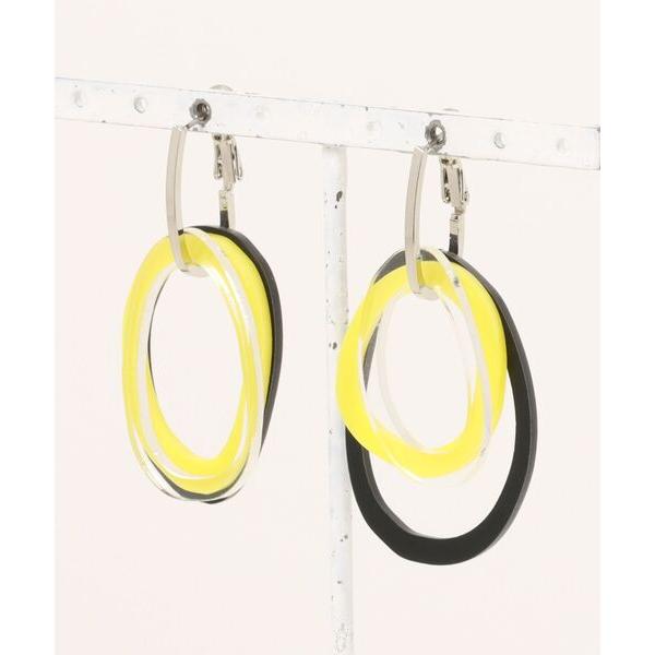 ピアス 「caramellate」アクリルピアス レディース