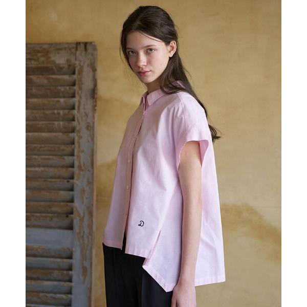 ブラウス シャツ 「毎年人気/ウォッシャブル」バックフレアオックスシャツ レディース